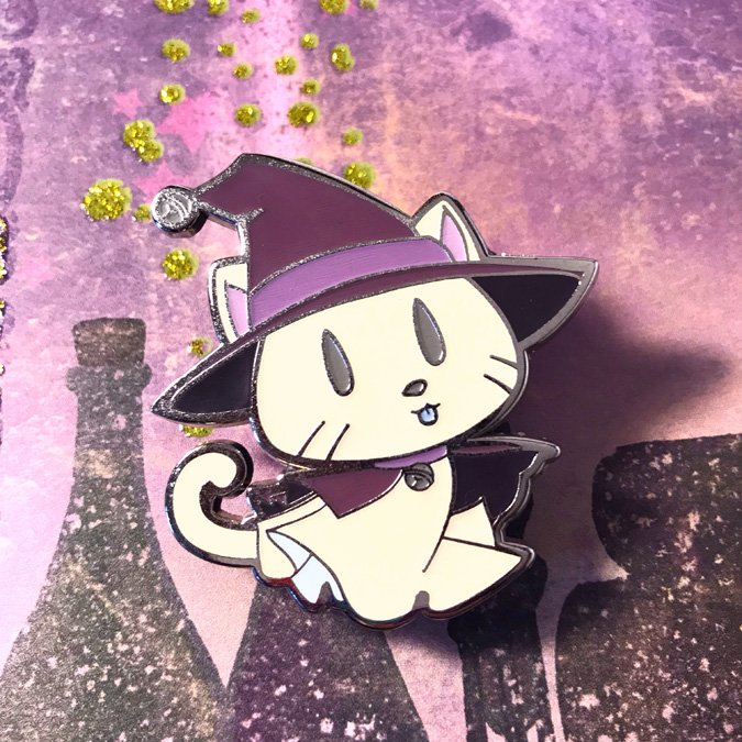 Witch Ghost Neko